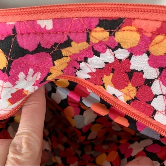 Vera Bradley Crossbody Multi-Zipper Bright Colored Purse - Picture 2 of 13